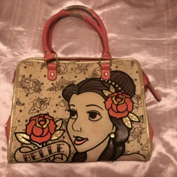Rare Tattoo Loungefly Loungefly Harry Potter Tattoo Relics Gray Backpack Rare | eBay main image 2